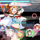 A screenshot shows gameplay from Love Live! School Idol Festival.